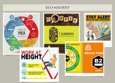 ECO Solvent Printing Samples