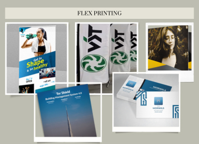 Flex Printing Examples
