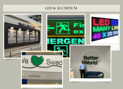 LED & Aluminum Signage