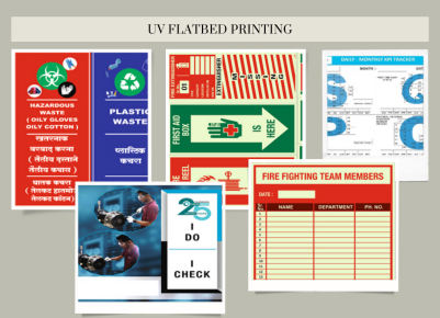 UV Flatbed Printing Samples